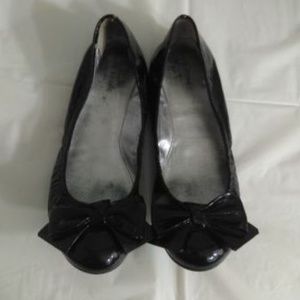 Kate Spade Patent Leather Elastic Ballet Flat 8.5